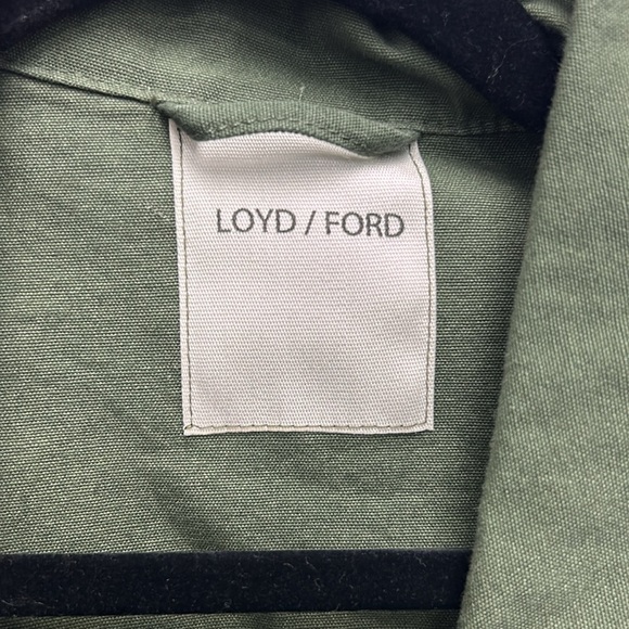 Loyd/Ford army green jacket - Picture 3 of 6